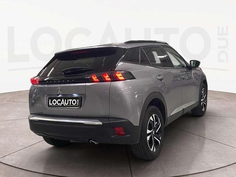 Usata Peugeot 2008 Allure 110 CV (80 kW) 2022 Grigio SUV