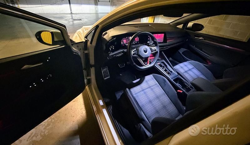 Usata VW Golf VII GTI 2021 Bianco Utilitaria