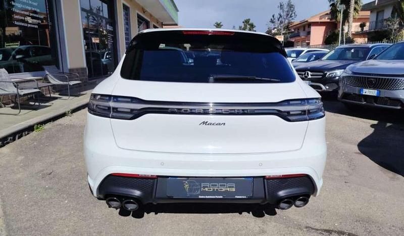 Usata Porsche Macan 265 CV (194 kW) 2023 Bianco SUV