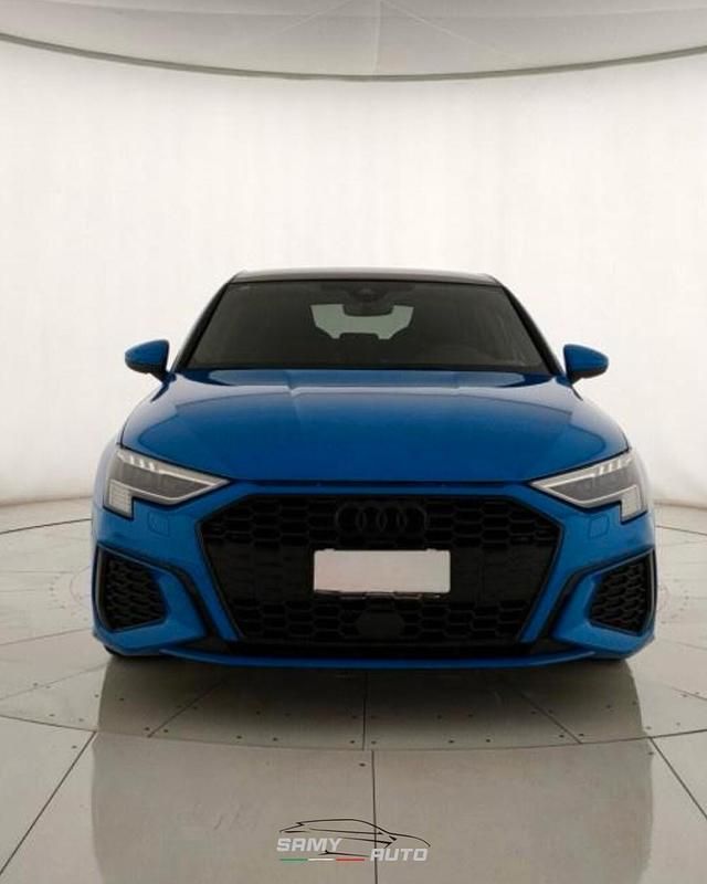 Usata Audi A3 S-Line 150 CV (110 kW) 2023 Blu Berlina