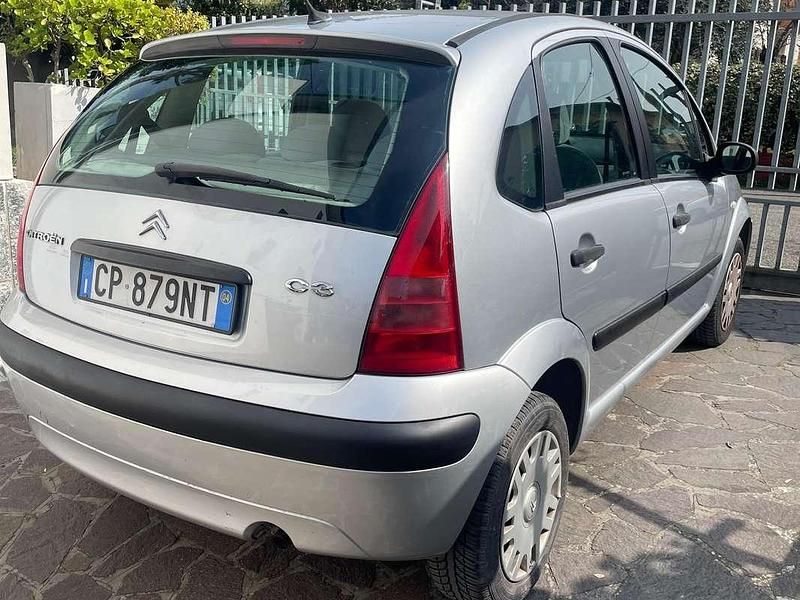 Usata Citroën C3 60 CV (44 kW) 2004 Argento Berlina