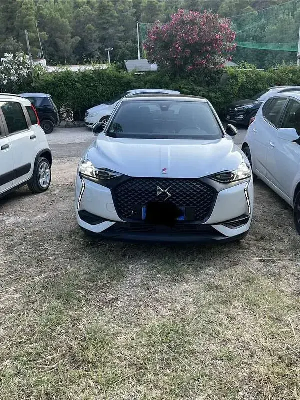 Usata DS Automobiles DS3 Crossback Performance 131 CV (96 kW) 2021 Bianco SUV