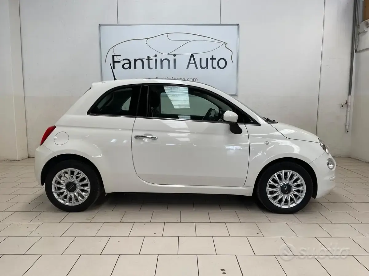 Usado Fiat 500 Lounge 69 CV (50 kW) 2019 Blanco Berlina