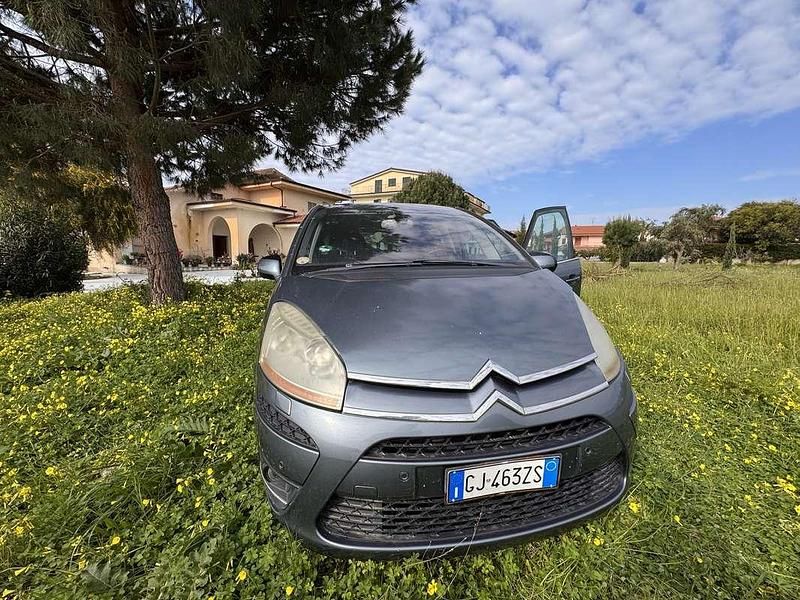 Usata Citroën C4 Picasso Exclusive 136 CV (100 kW) 2008 Grigio Monovolume