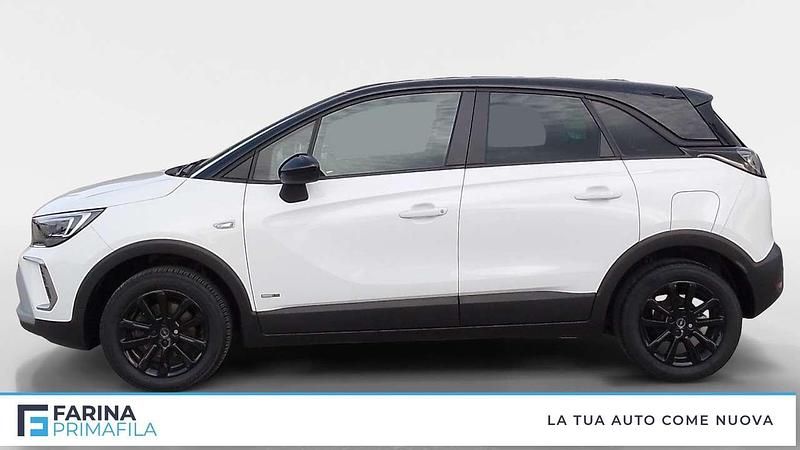 Usata Opel Crossland X Design & Tech 110 CV (80 kW) 2022 Bianco / telo nero SUV