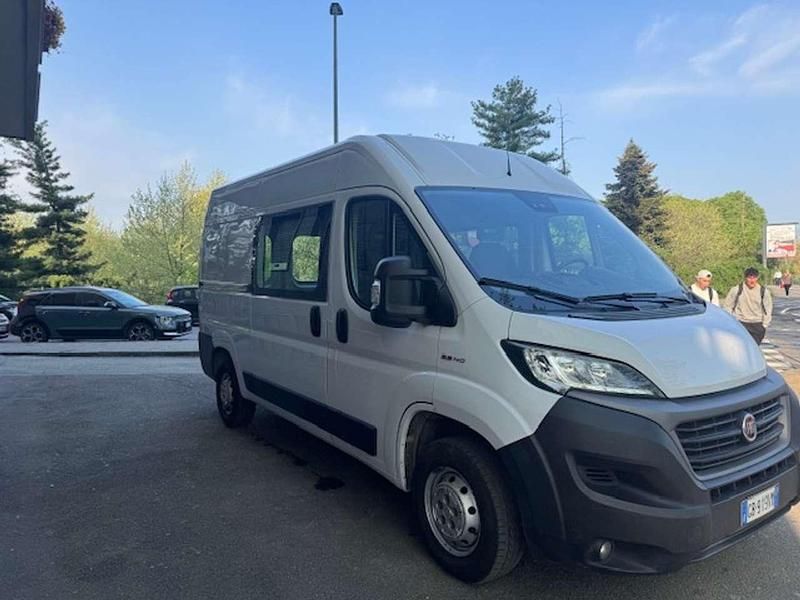 Usata Fiat Ducato 140 CV (102 kW) 2020 Bianco Furgone