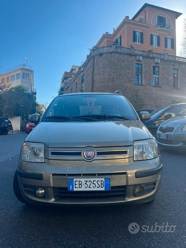 Usata Fiat Panda 2010 Marrone Utilitaria