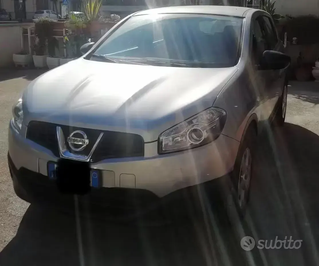Usata Nissan Qashqai 117 CV (86 kW) 2010 Grigio SUV