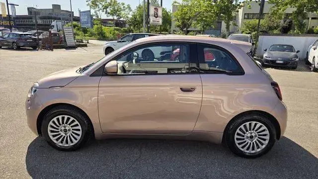 Usata Fiat 500e 42 kW (58 CV) 2024 Marrone Berlina