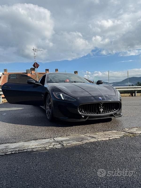 Usata Maserati Granturismo 2014 Grigio Coupé