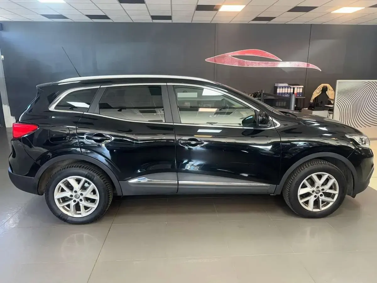 Usata Renault Kadjar 110 CV (80 kW) 2017 Nero SUV