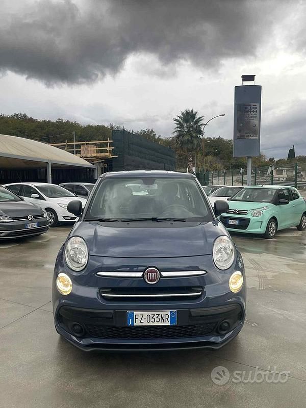 Usata Fiat 500L Urban 95 CV (69 kW) 2019 Blu Monovolume