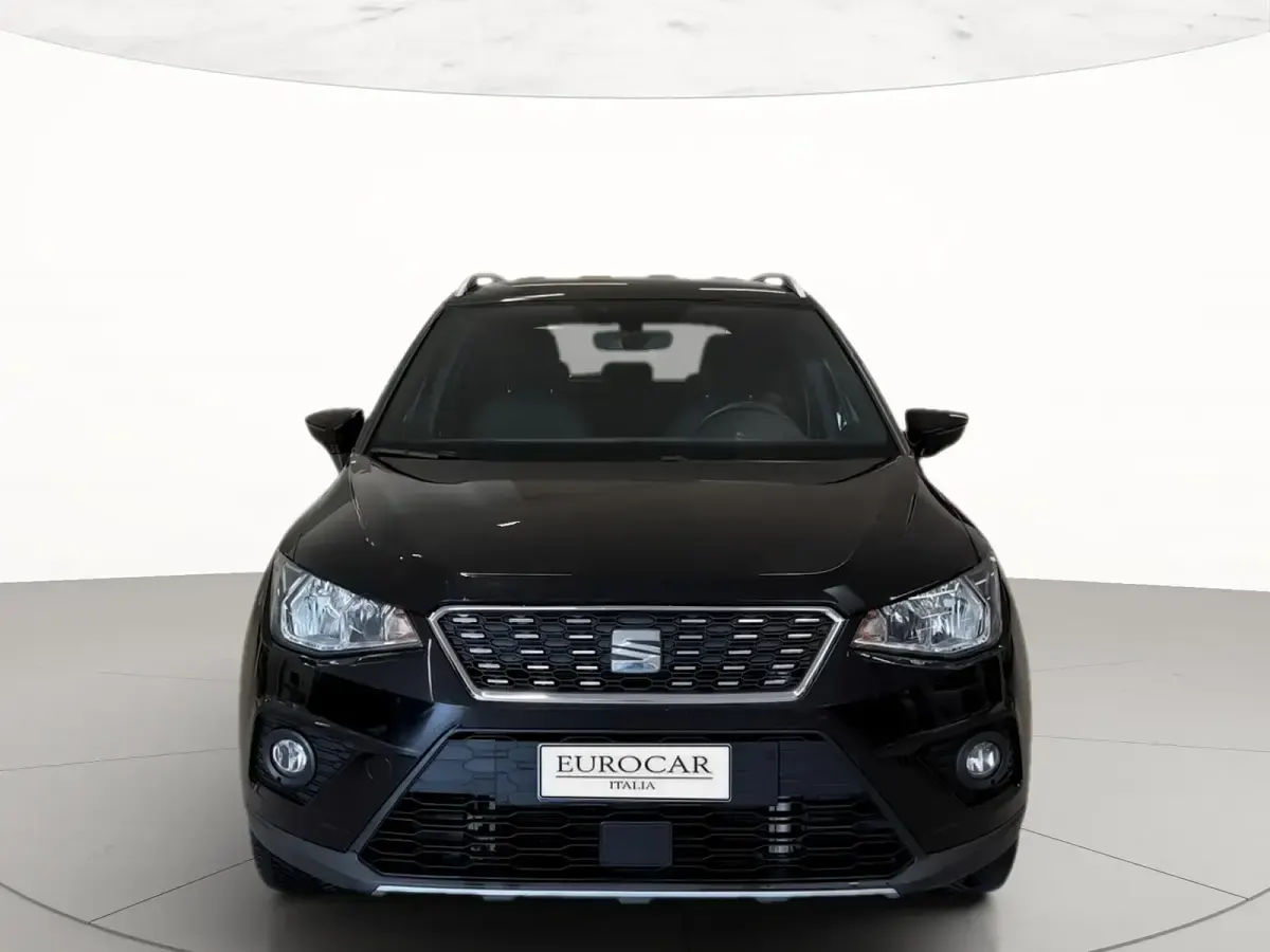 Gebraucht Seat Arona XCELLENCE 110 PS (80 kW) 2021 Schwarz SUV