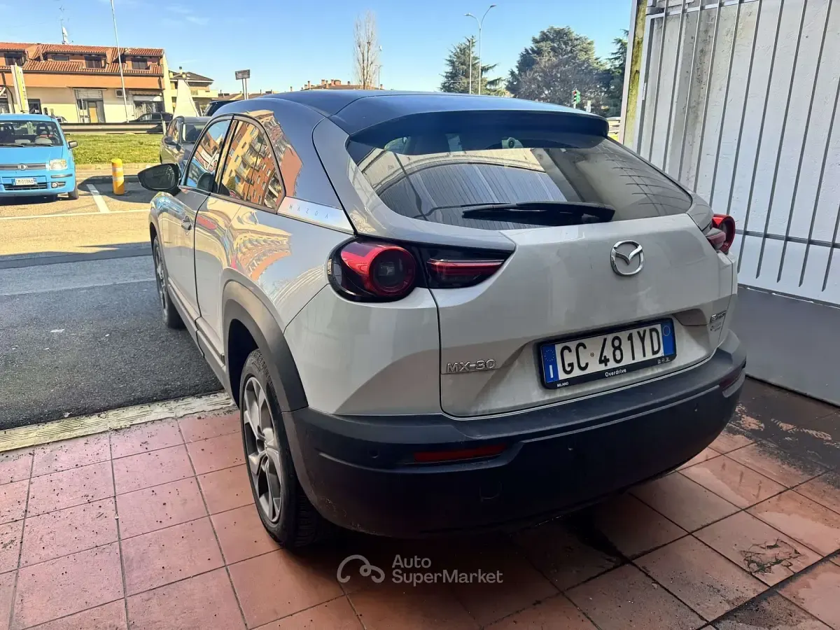 Begagnad Mazda MX30 80 kW (110 HK) 2020 Grå SUV