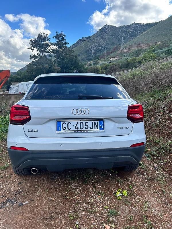 Usata Audi Q2 116 CV (85 kW) 2020 Bianco SUV