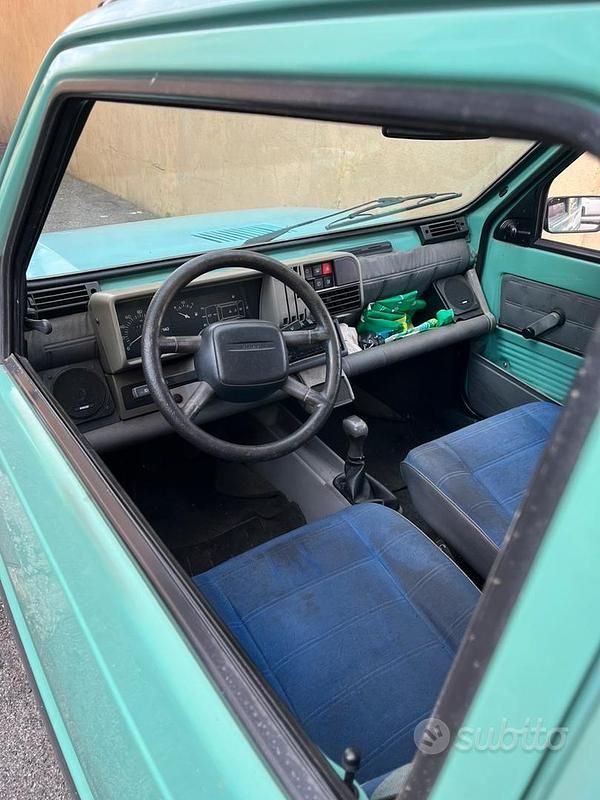 Usata Fiat Panda 2003 Verde Utilitaria