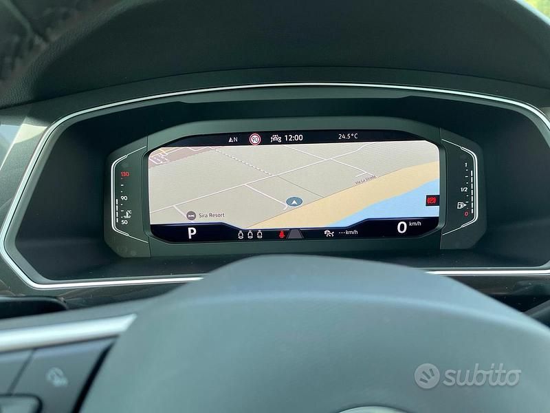 Usata VW Tiguan Elegance 150 CV (110 kW) 2021 Bianco SUV