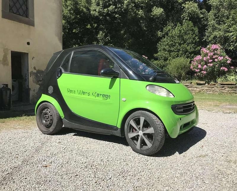 Usata 1999 Smart ForTwo Coupé Due volumi | 3000 € (Buon prezzo) - Immagine 1/4