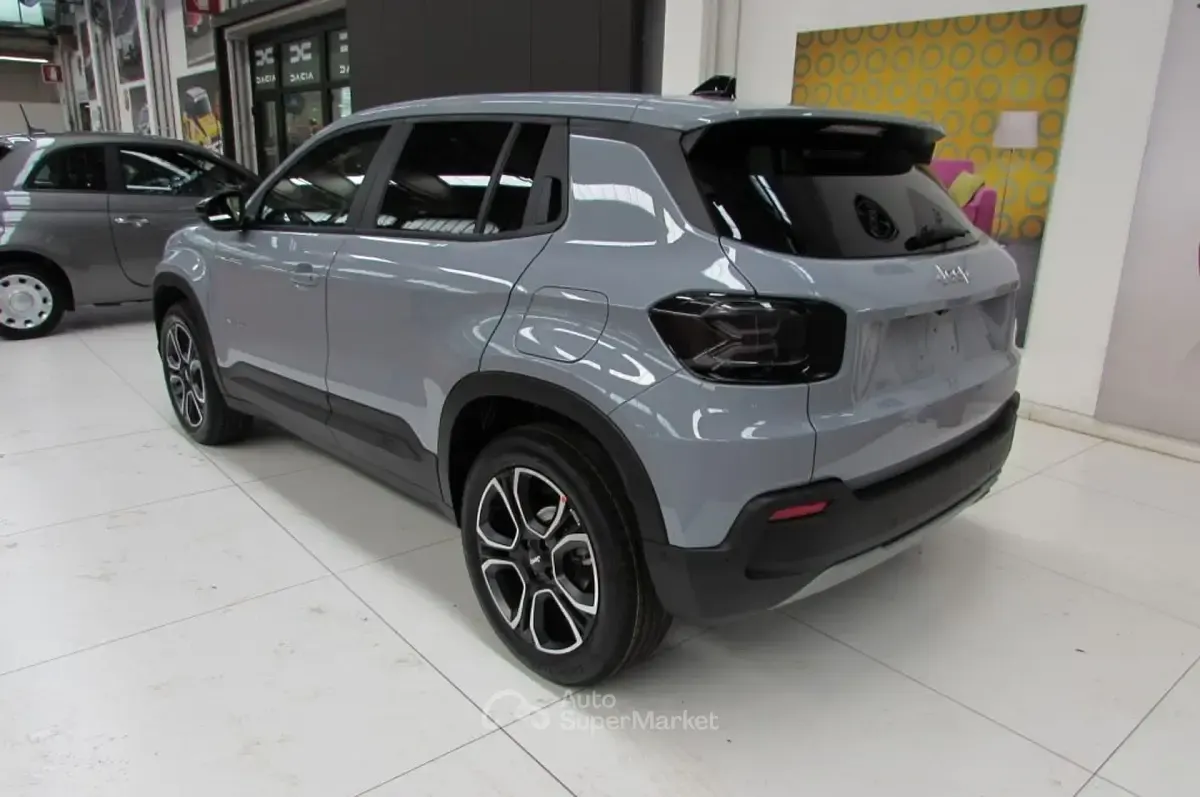 Ny Jeep Avenger Summit 101 HK (74 kW) 2026 Grå SUV