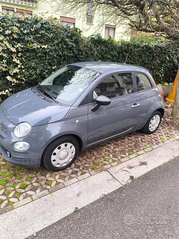 Usata Fiat 500 Pop 69 CV (50 kW) 2019 Grigio Utilitaria
