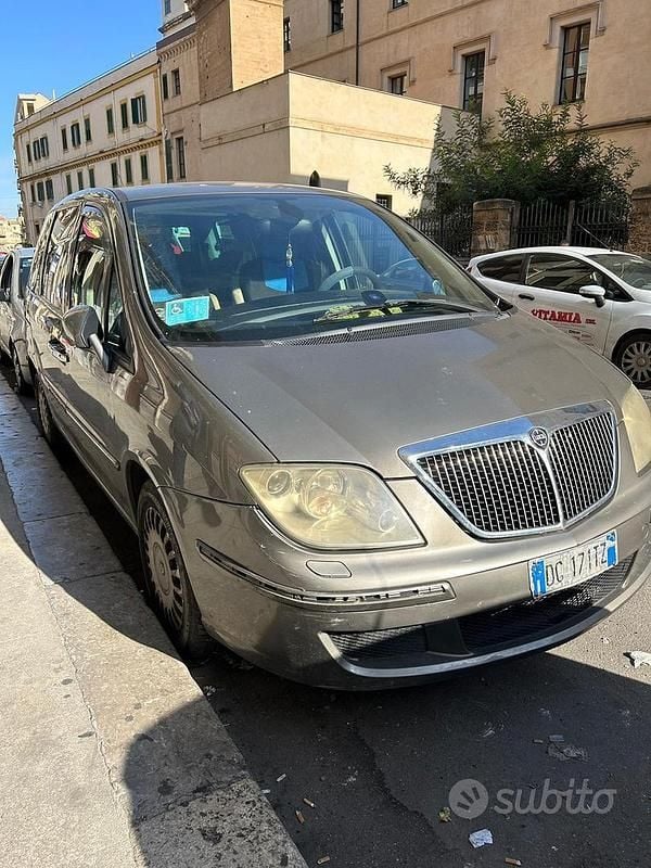 Usata Lancia Phedra 2007 Marrone Monovolume