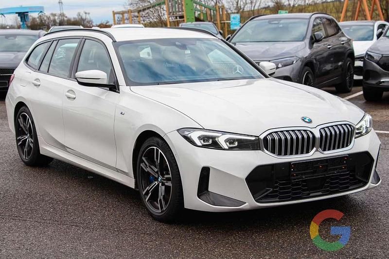 Usata BMW 330 M Sport 245 CV (180 kW) 2024 Bianco Station wagon