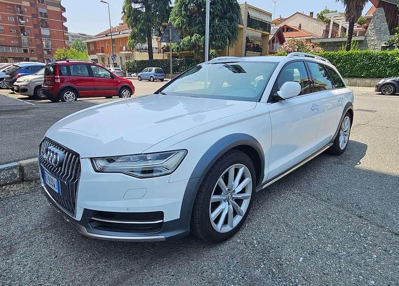 Usata Audi A6 Allroad Business Plus 272 CV (200 kW) 2017 Bianco Station wagon