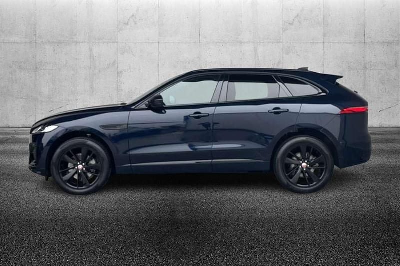 Usata Jaguar F-Pace R-Dynamic 250 CV (183 kW) 2023 Blu/azzurro SUV
