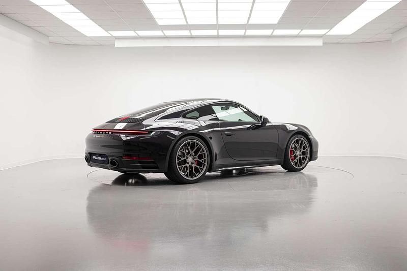 Usata Porsche 911 Carrera 4S 450 CV (330 kW) 2020 Nero Coupé