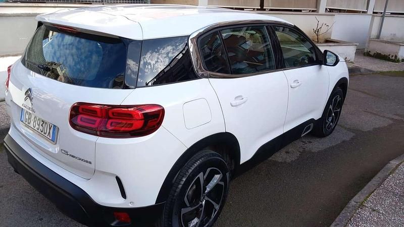 Usata Citroën C5 Aircross Live 131 CV (96 kW) 2020 Bianco SUV