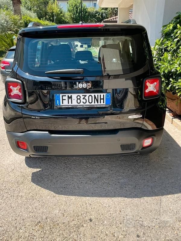 Usata Jeep Renegade 120 CV (88 kW) 2017 SUV