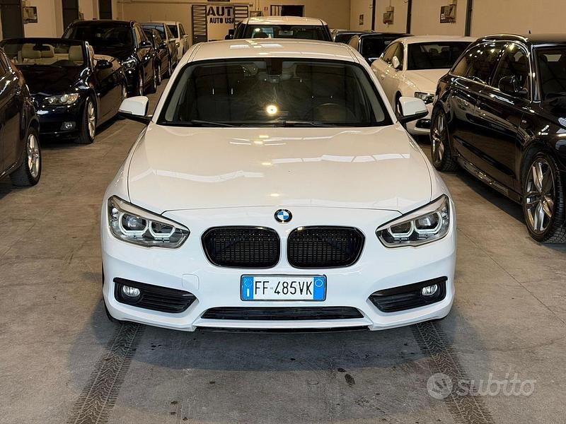 Usata BMW 116 M Sport 95 CV (69 kW) 2016 Bianco Utilitaria