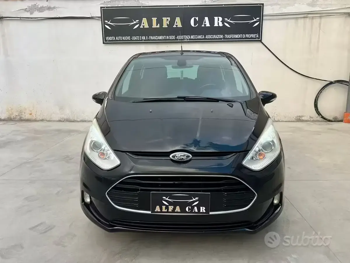 Usata Ford B-MAX 100 CV (73 kW) 2013 Bluazzurro Monovolume
