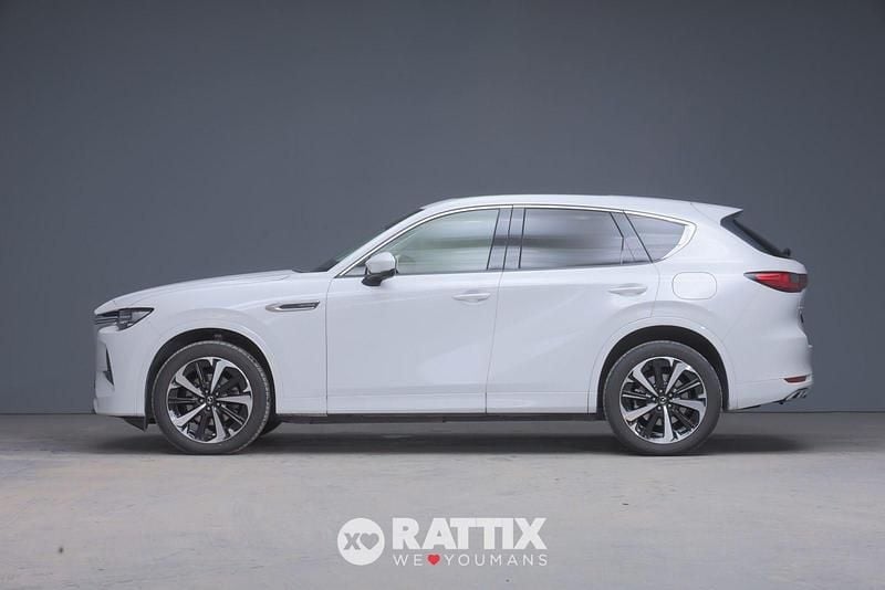 Usata Mazda CX-60 Takumi-Line 249 CV (183 kW) 2025 Rhodium white SUV