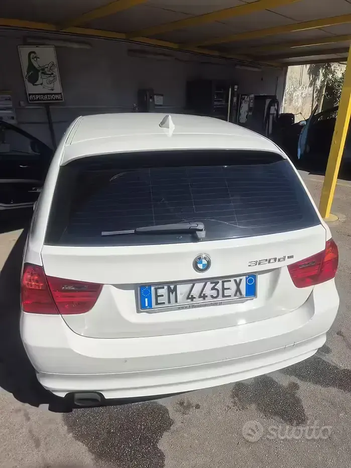 Usata BMW 320 184 CV (135 kW) 2012 Bianco Station wagon