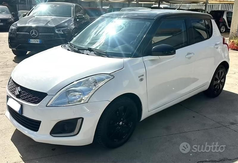 Second-hand Suzuki Swift Cool 75 CP (55 kW) 2015 Alb Hatchback