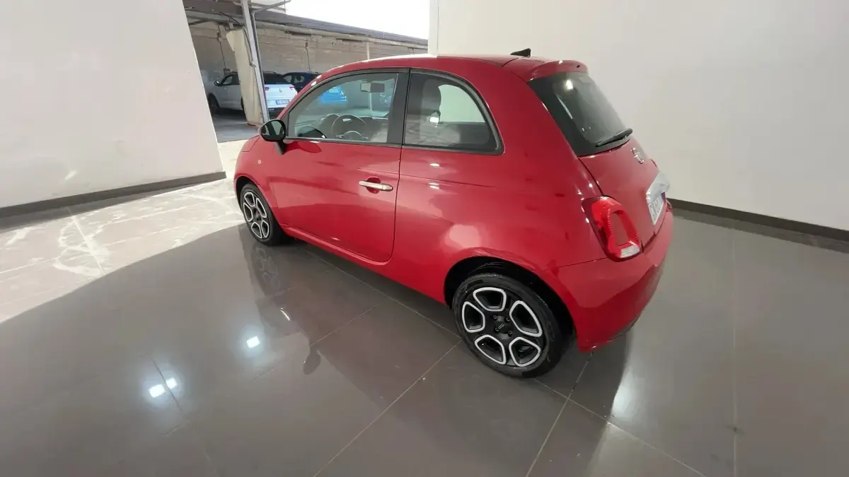 Occasion Fiat 500 Club 69 PK (50 kW) 2022 Zwart Hatchback