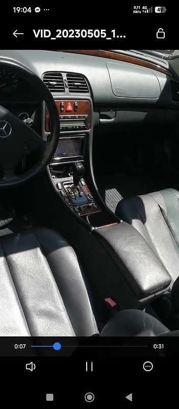 Usata Mercedes CLK200 Elegance 163 CV (119 kW) 2002 Cabrio