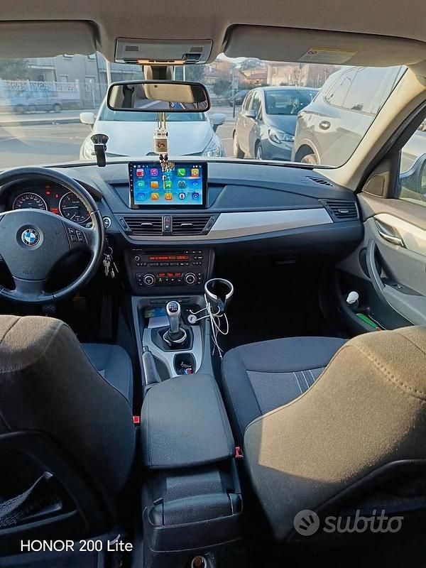 Usata BMW X1 177 CV (130 kW) 2010 Grigio SUV