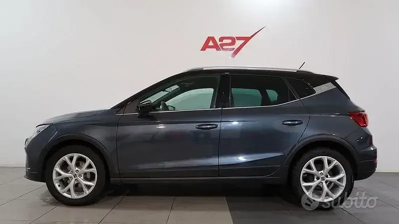 Usata Seat Arona FR 95 CV (69 kW) 2025 Grigio scuro SUV