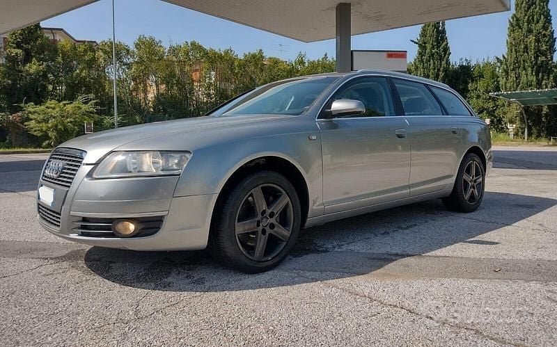 Usata Audi A6 179 CV (131 kW) 2006 Grigio Station wagon