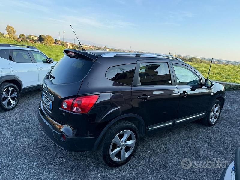 Usata Nissan Qashqai Visia 149 CV (109 kW) 2009 Nero SUV
