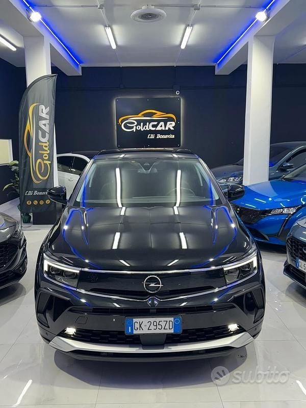 Usata Opel Grandland X Business 131 CV (96 kW) 2022 Nero SUV