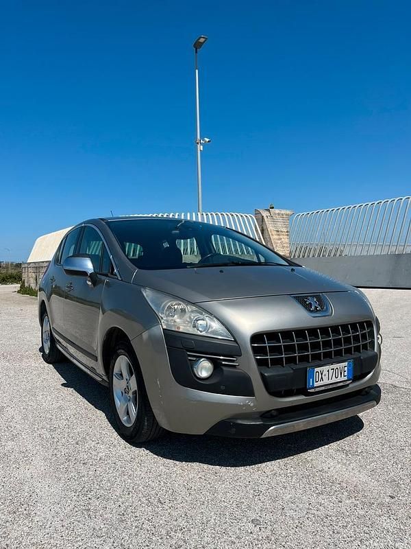 Usata Peugeot 3008 110 CV (80 kW) 2009 Station wagon