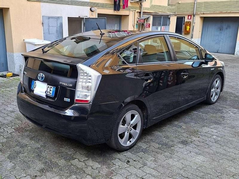 Usata Toyota Prius 99 CV (72 kW) 2009 Nero Utilitaria