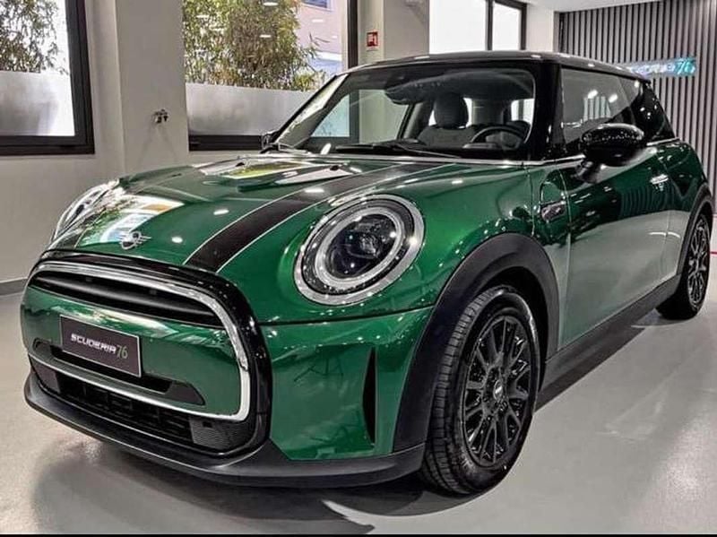 Verde Usata 2021 Mini Cooper Classic Utilitaria | 19.500 € (Super prezzo) - Immagine 1/3