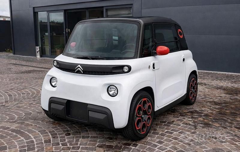 Usata Citroën AMI 2022 Bianco Utilitaria