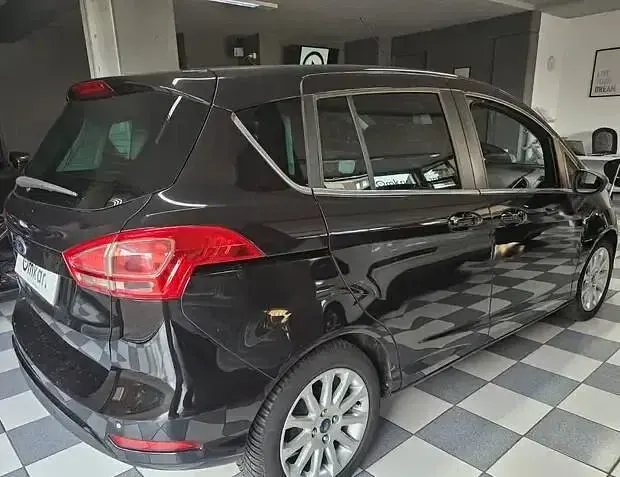 Usata Ford B-MAX 95 CV (69 kW) 2013 Nero Monovolume