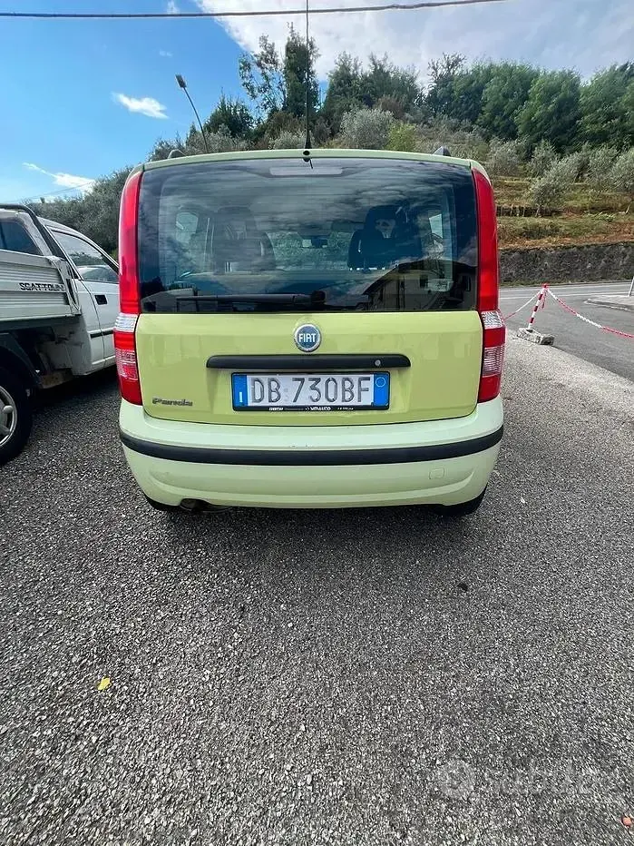 Usata Fiat Panda 60 CV (44 kW) 2006 Verde Utilitaria