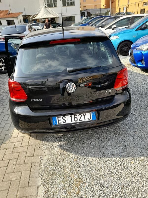 Usata VW Polo 90 CV (66 kW) 2014 Nero Utilitaria